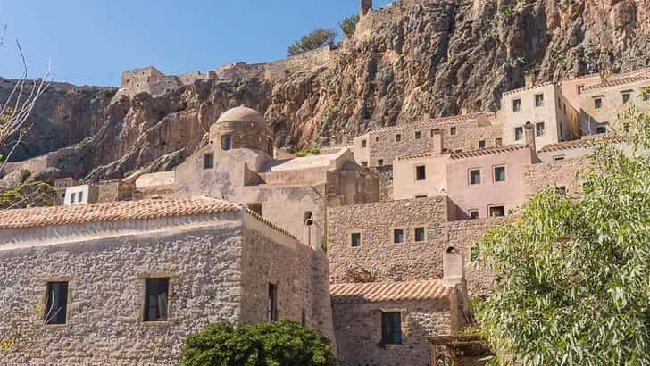 Monemvasia Peloponnesos