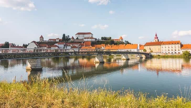 Ptuj in Slovenië