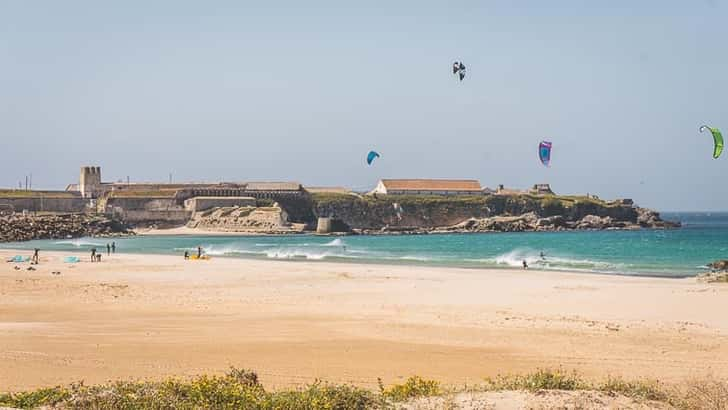 Kitesurfen in Tarifa