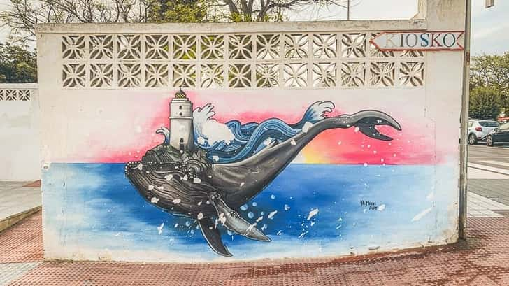 Street art in Tarifa