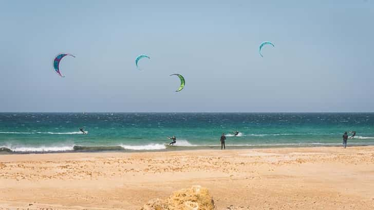 Kitesurfen in Tarifa