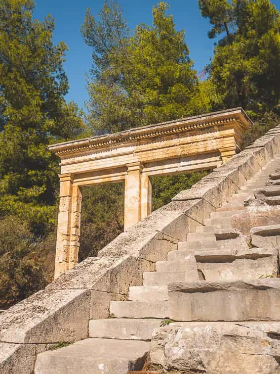 Theater van Epidaurus