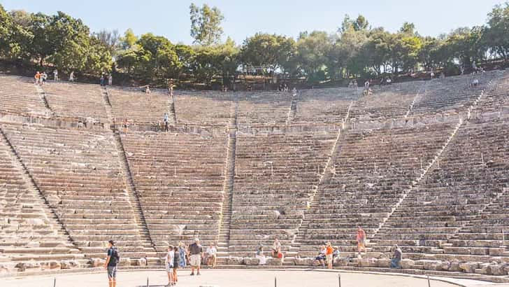 Theater van Epidaurus