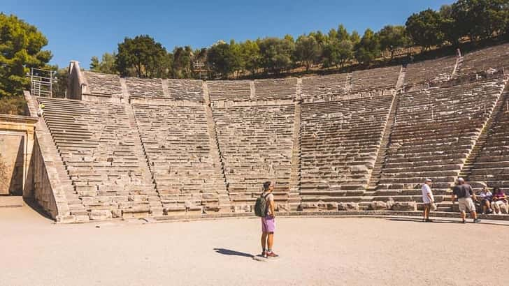 Theater van Epidaurus