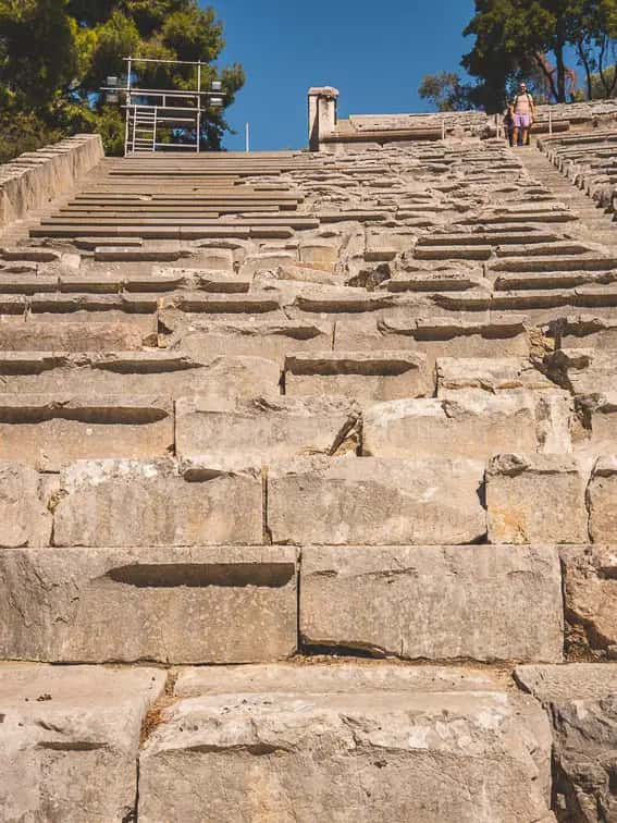 Theater van Epidaurus