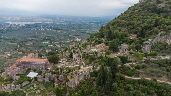 Mystras in Griekenland bezoeken