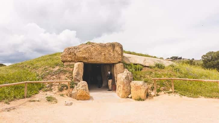 Dolmenes van Antequera