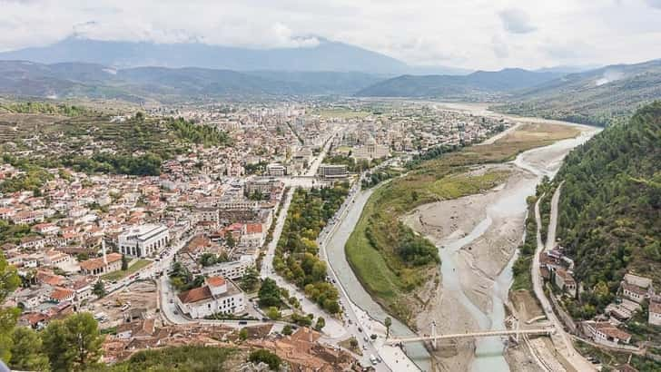 Het Berat Viewing Platform