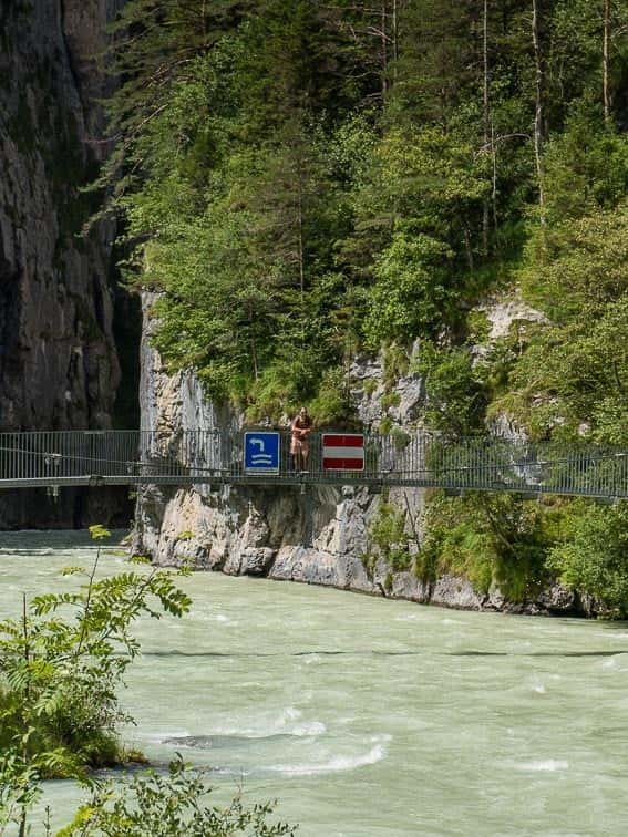 Kloof Aareschlucht