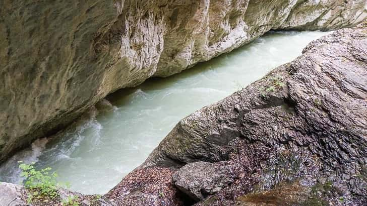 Rivier de Aare