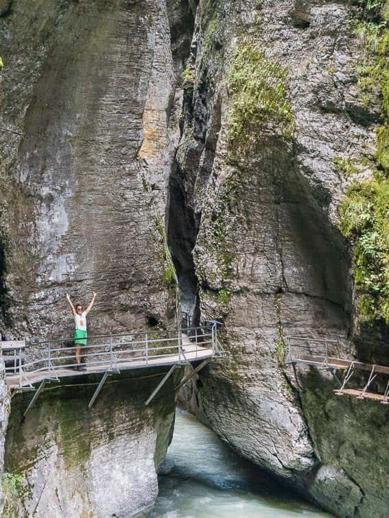 Aareschlucht Gorge bezoeken vanuit Thunersee