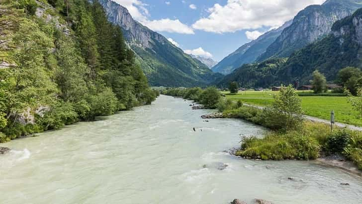 Jungfrau regio Zwitserland