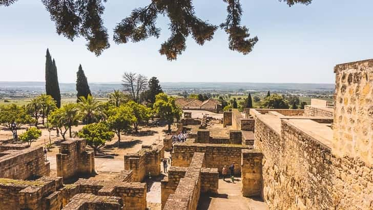 Medina Azahara in Andalusië