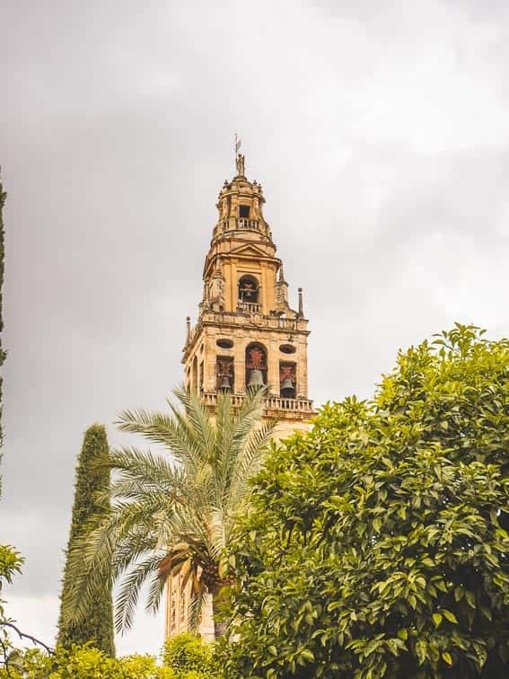 Klokkentoren Mezquita in Cordoba