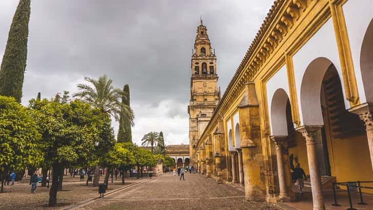 patio de los Naranjos