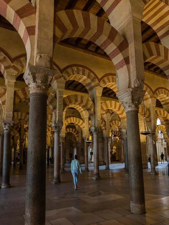 Mezquita in Cordoba