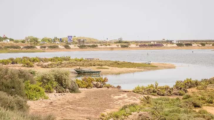 Ria Formosa Algarve Portugal