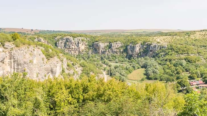 Uitzicht Koukery Campsite