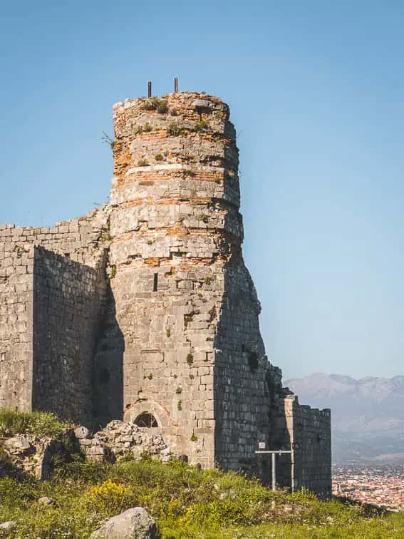 Rozafa Castle Albanie