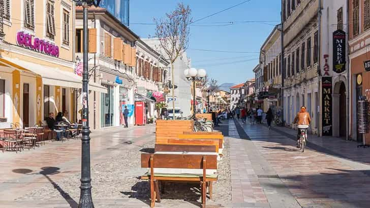 Kole Idromeno in Shkodër