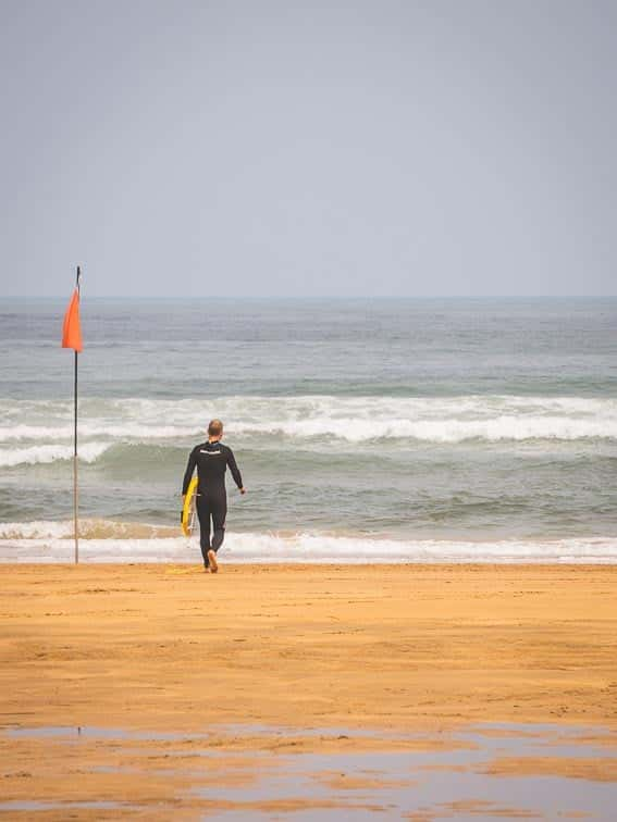 Surfen in Zarautz