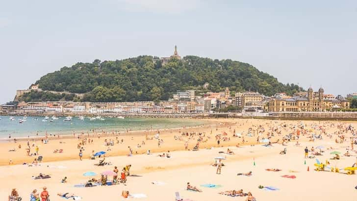 Strand San Sebastian