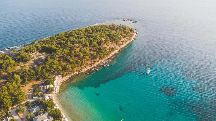 Thassos Griekenland - roadtrip door Griekenland