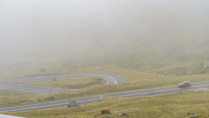 Transfagarasan Roemenie