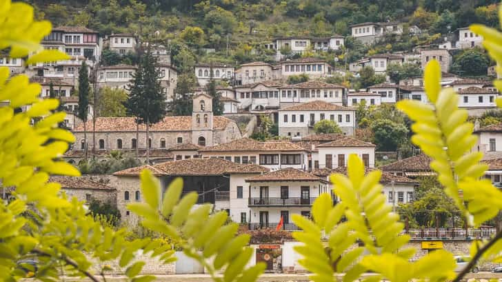 Berat AlbaniÃƒÆ’Ã‚Â« - Bezienswaardigheden in de Balkan