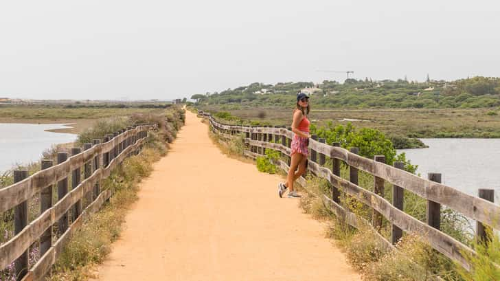 Ria Formosa Algarve Portugal