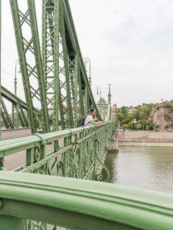 Vrijheidsbrug Boedapest