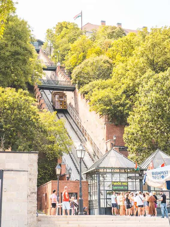 Funicular Boedapest