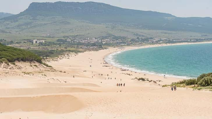 Playa de Bolonia Costa de La Luz