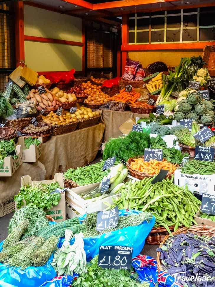 Borough Market Londen