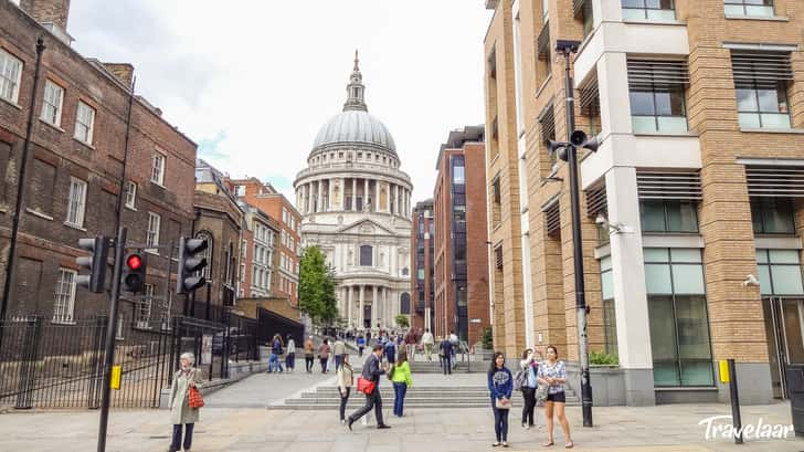 St. Pauls Cathedral Londen