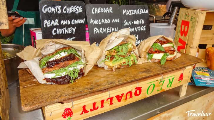 Street food Camden Market in één van de leukste wijken van Londen