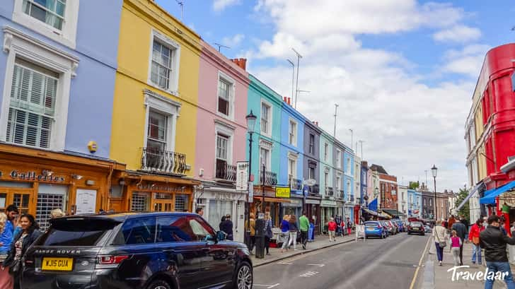 Leukste wijken van Londen - Notting Hill