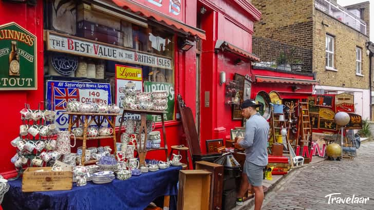 Notting Hill in Londen