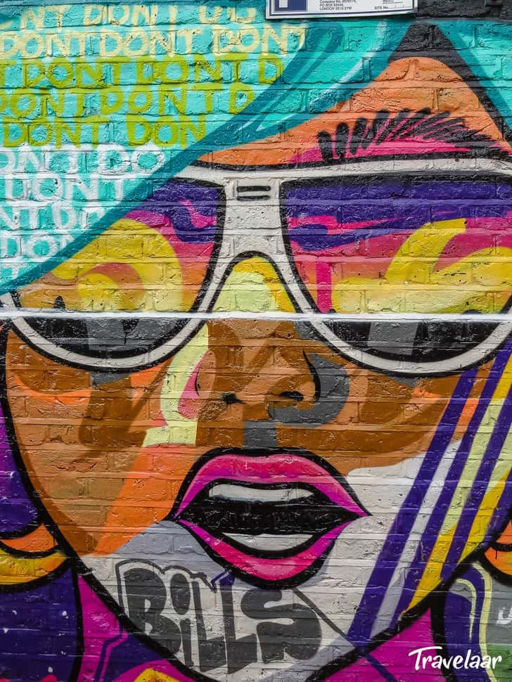 Shoreditch street art