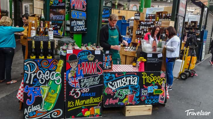 Leukste wijken van Londen   - Borough Market