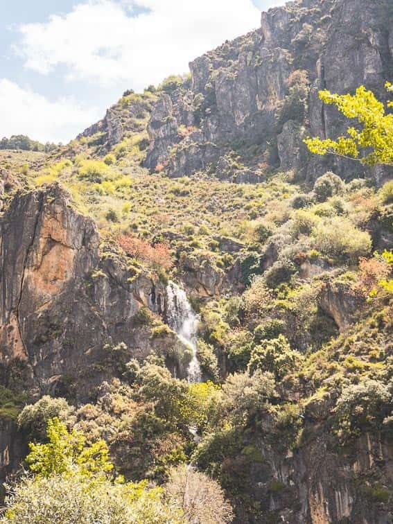 Waterval Los Cahorros