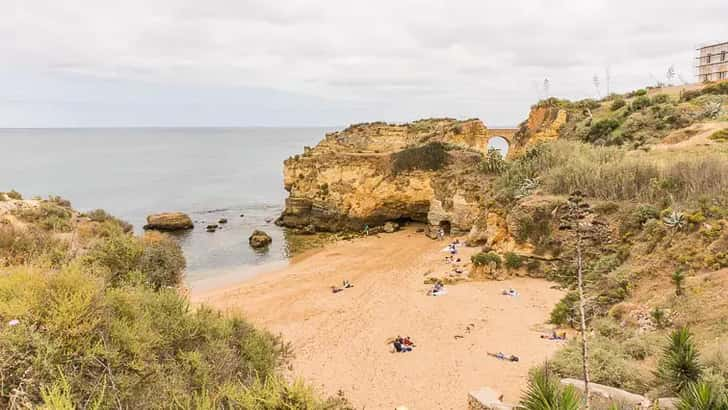 Praia dos Estudantes Lagos