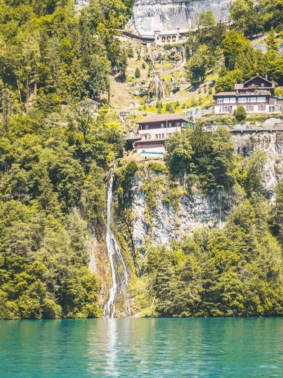 Waterval Thunersee