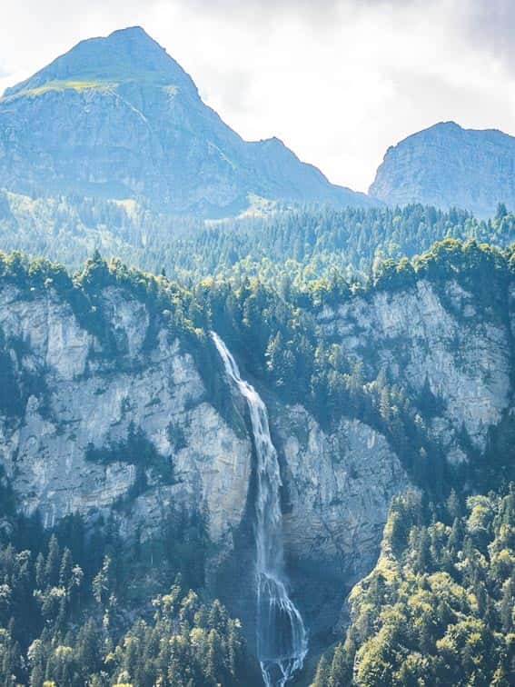 Oltschibachfall Zwitserland