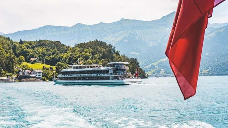 Vakantie aan de Thunersee