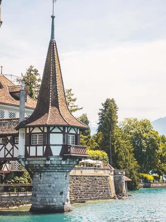 kasteel van Oberhofen Thun