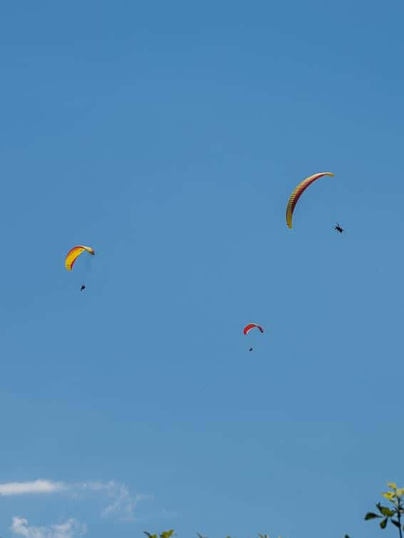 Paragliden Interlaken 