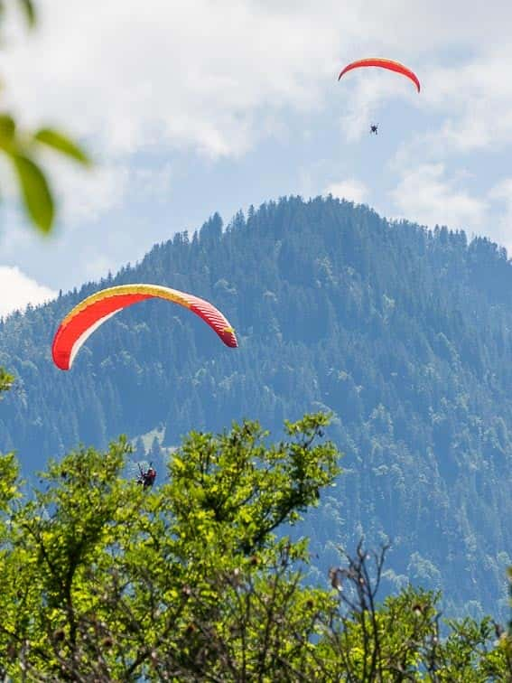 Paragliden in Interlaken