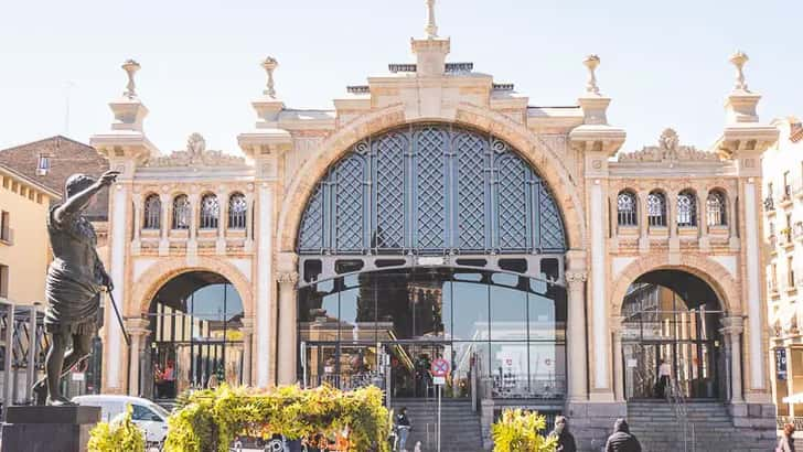 Mercado Central de Zaragoza