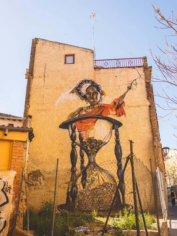 Street art in Zaragoza